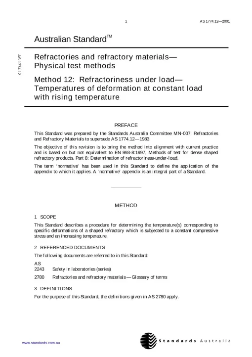 AS 1774.12-2001 pdf