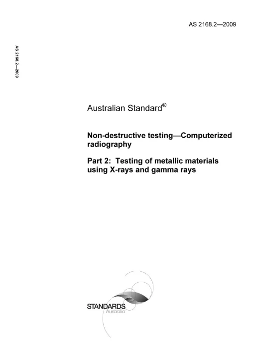 AS 2168.2-2009 pdf