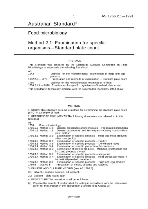 AS 1766.2.1-1991 pdf