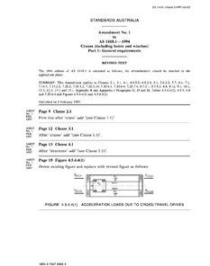 AS 1418.1-1994 AMDT 1 pdf