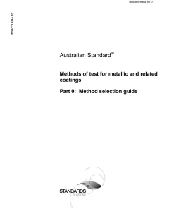 AS 2331.0-2006 pdf