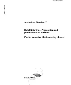 AS 1627.4-2005 pdf