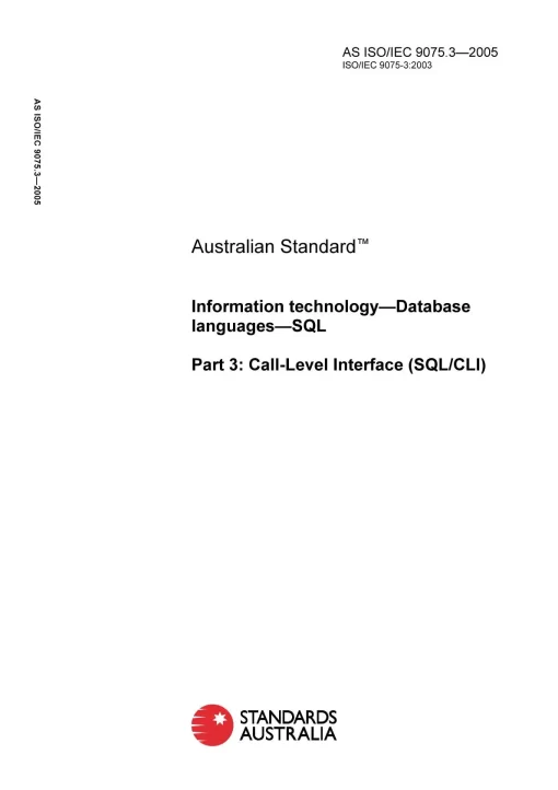 AS ISO IEC 9075.3-2005 pdf