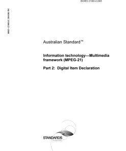 AS ISO IEC 21000.2-2006 pdf