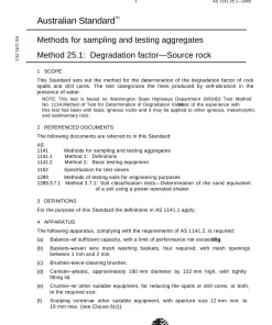 AS 1141.25.1-2000 pdf