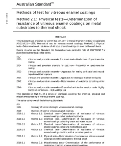 AS 2219.2.1-2002 pdf