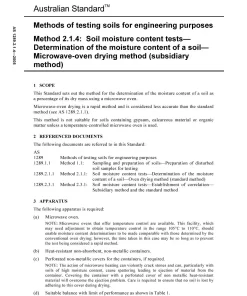 AS 1289.2.1.4-2005 pdf