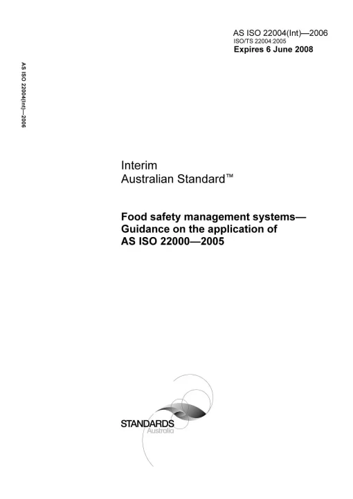 AS ISO 22004(INT)-2006 pdf