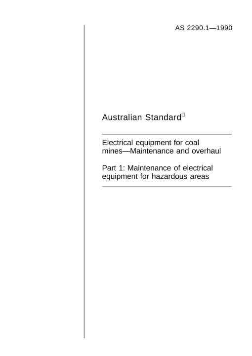 AS 2290.1-1990 pdf