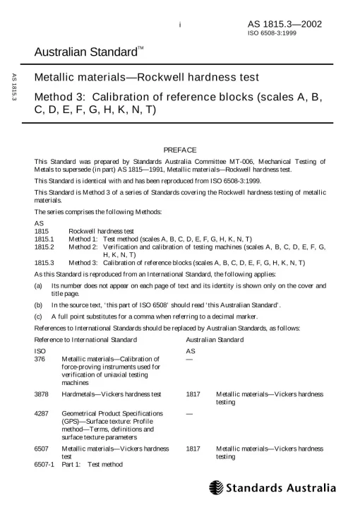 AS 1815.3-2002 pdf