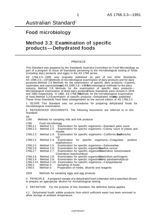 AS 1766.3.3-1991 pdf