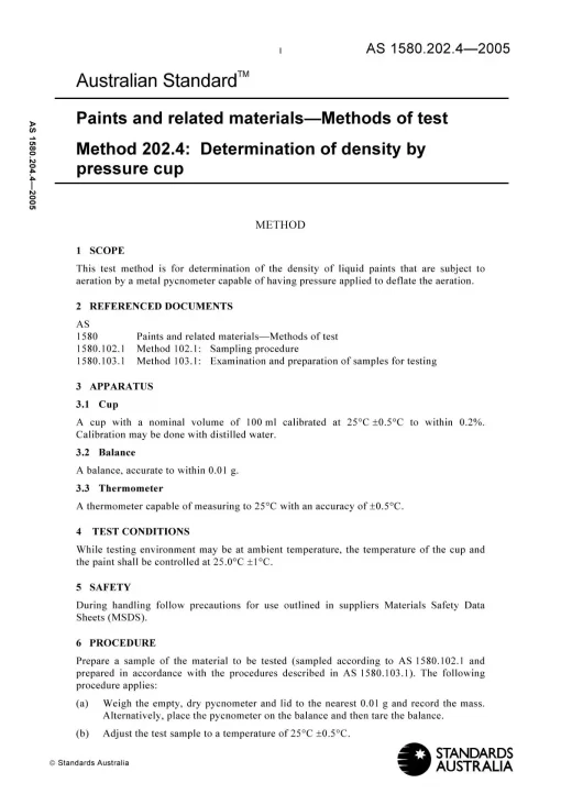 AS 1580.202.4-2005 pdf