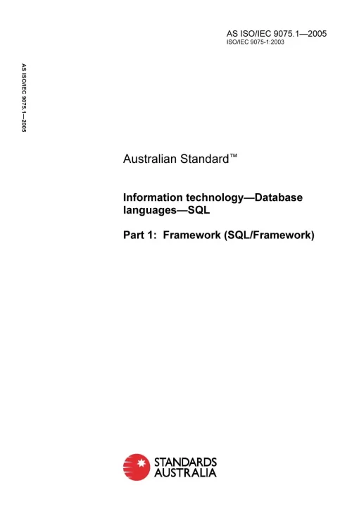 AS ISO IEC 9075.1-2005 pdf