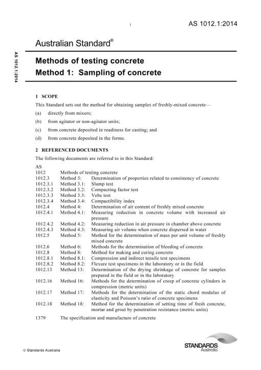 AS 1012.1:2014 pdf