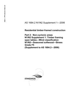 AS 1684.2 N1 N2 SUPP 1-2006 pdf