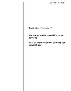 AS 1742.2-1994 pdf