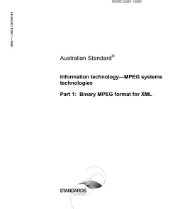 AS ISO IEC 23001.1-2006 pdf