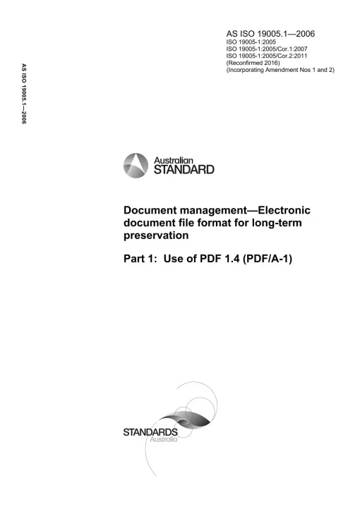 AS ISO 19005.1-2006 pdf