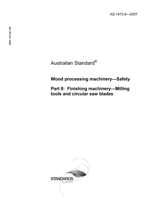 AS 1473.8-2007 pdf