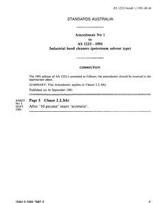 AS 1223-1991 AMDT 1 pdf