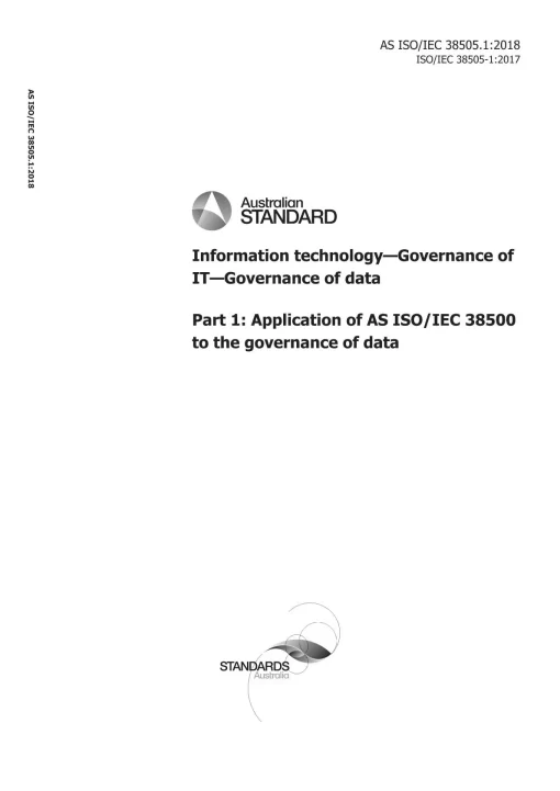 AS ISO/IEC 38505.1:2018 pdf