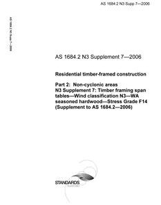 AS 1684.2 N3 SUPP 7-2006 pdf