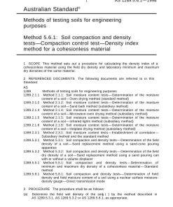 AS 1289.5.6.1-1998 pdf