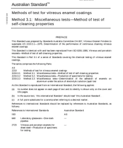 AS 2219.3.1-2003 pdf