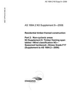 AS 1684.2 N3 SUPP 8-2006 pdf