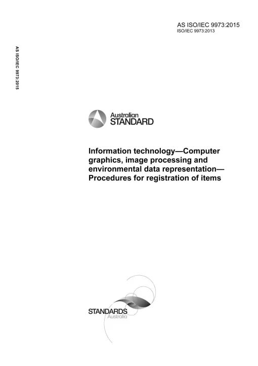 AS ISO/IEC 9973:2015 pdf