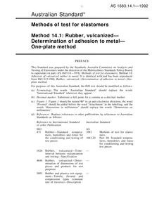 AS 1683.14.1-1992 pdf