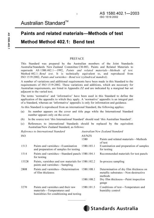 AS 1580.402.1-2003 pdf