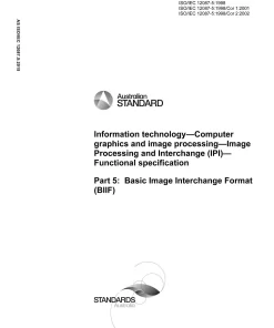 AS ISO/IEC 12087.5:2015 pdf