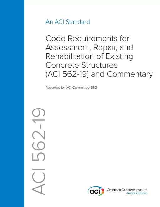 ACI 562-19 pdf