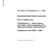 AS 1684.3 C3 SUPP 1-1999 pdf