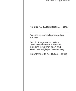 AS 1597.2 SUPP 1-1997 pdf