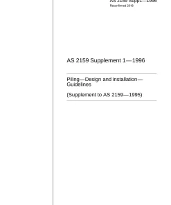 AS 2159 SUPP 1-1996 pdf