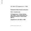 AS 1684.3 C2 SUPP 4-1999 pdf