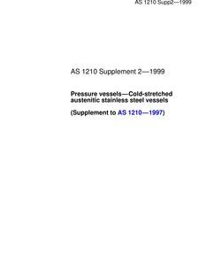 AS 1210 SUPP 2-1999 pdf