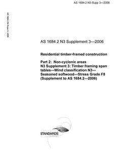 AS 1684.2 N3 SUPP 3-2006 pdf