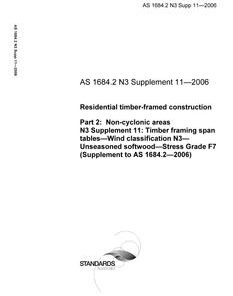 AS 1684.2 N3 SUPP 11-2006 pdf