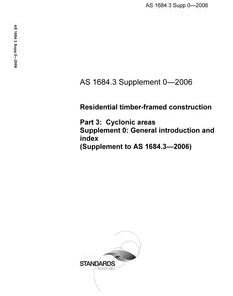 AS 1684.3 SUPP 0-2006 pdf