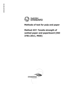 AS 1301.437:2019 pdf