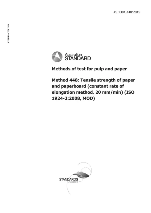 AS 1301.448:2019 pdf