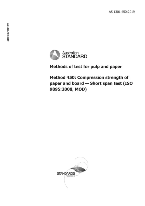 AS 1301.450:2019 pdf