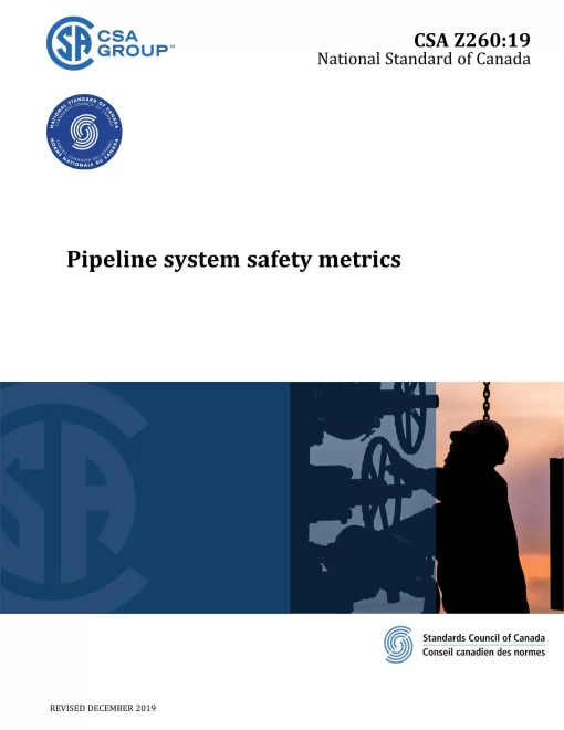 CSA Z260:19 pdf