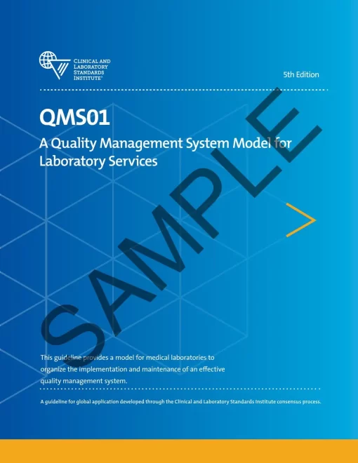 CLSI QMS01 pdf