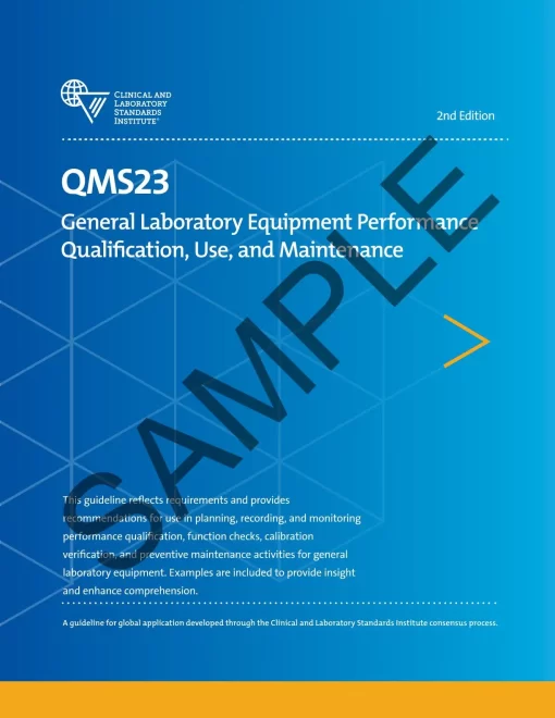 CLSI QMS23 pdf