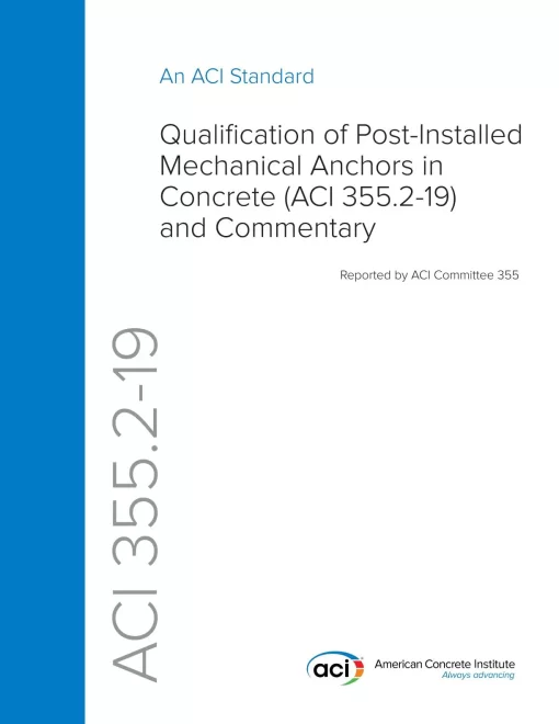 ACI 355.2-19 pdf