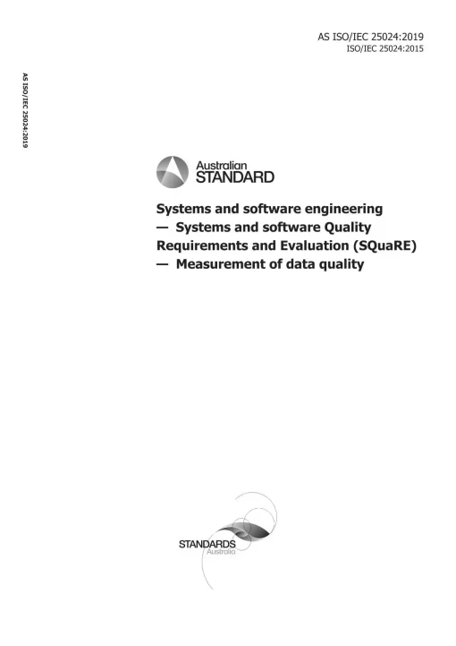 AS ISO/IEC 25024:2019 pdf